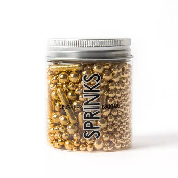 Sprinks Bubble & Bounce - Shiny Gold