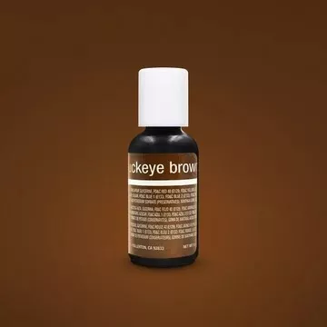 Chefmaster Buckeye Brown LiquaGel Food Coloring 20ml
