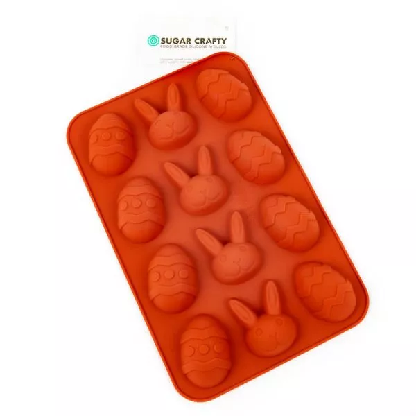 Sugar Crafty Easter Bunny and Egg Mould