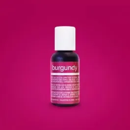 Chefmaster Burgundy LiquaGel Food Coloring 20ml