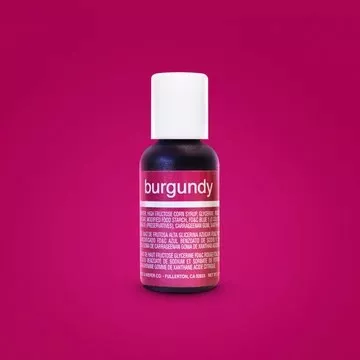 Burgundy LiquaGel Food Coloring 20ml