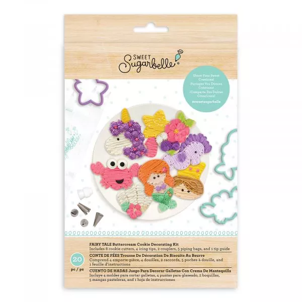 Buttercream Cookie Decorating Kit