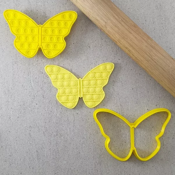 Butterfly Pop It Embosser and Cutter