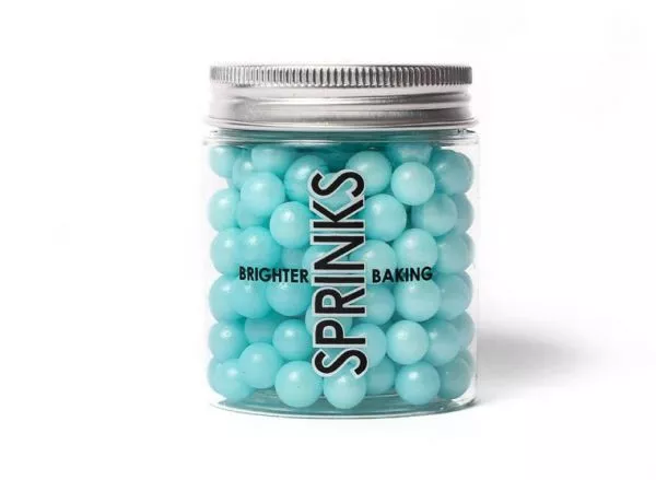 Sprinks 8mm Light Blue Cachous