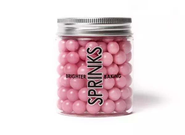 Sprinks 8mm Pearl Pink Cachous
