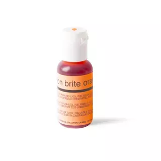 Chefmaster Neon Brite Orange Airbrush