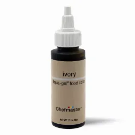Chefmaster FleshtoneSienna Liqua-Gel Food Coloring 65g - CLEAR