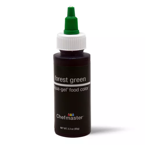 Chefmaster Forest Green Liqua-Gel Food Coloring 65g