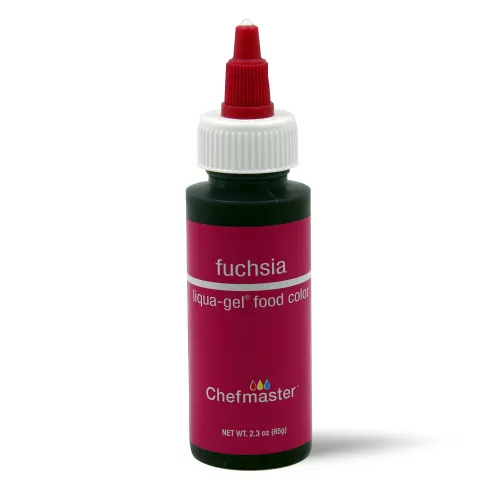 Chefmaster Fuchsia Liqua-Gel Food Coloring 65g
