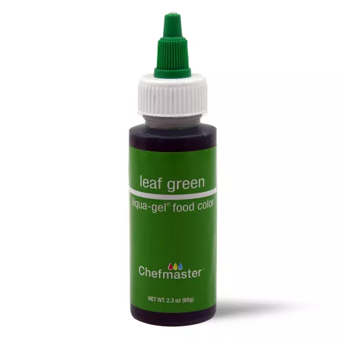 Chefmaster Leaf Green Liqua-Gel Food Coloring 65g
