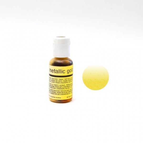 Shop Chefmaster Metallic Gold Airbrush Chefmaster Coast Cakes