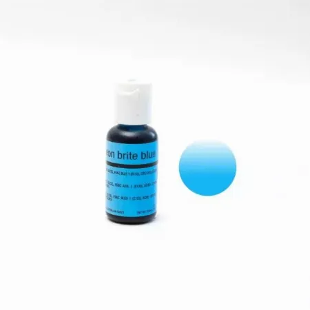 Chefmaster Neon Brite Blue Airbrush Chefmaster Neon Brite Blue Airbrush