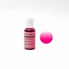 Chefmaster Neon Brite Pink Airbrush - CLEAR