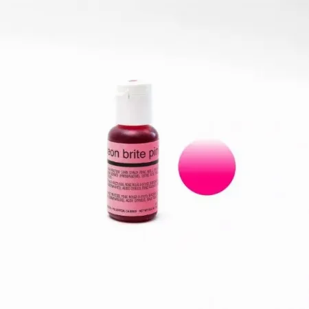 Chefmaster Neon Brite Pink Airbrush - CLEAR Chefmaster Neon Brite Pink Airbrush - CLEAR