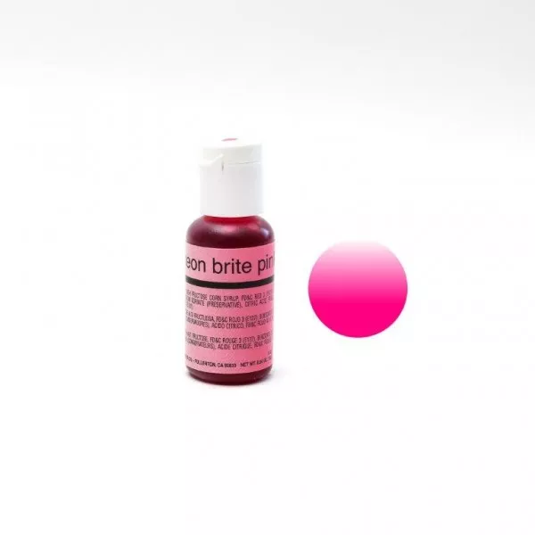 Chefmaster Neon Brite Pink Airbrush