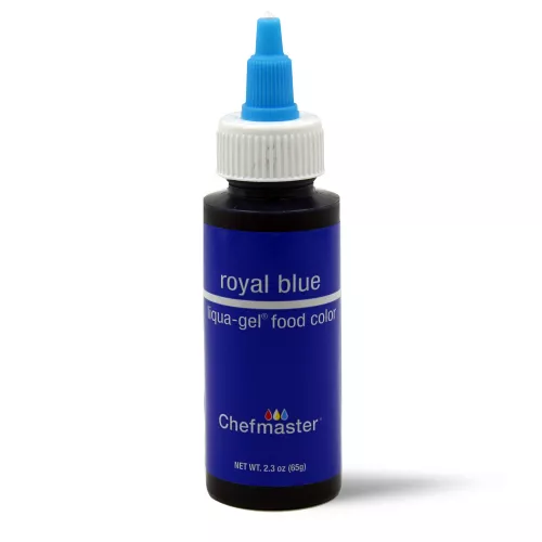 Chefmaster Royal Blue LiquaGel Food Coloring 65g