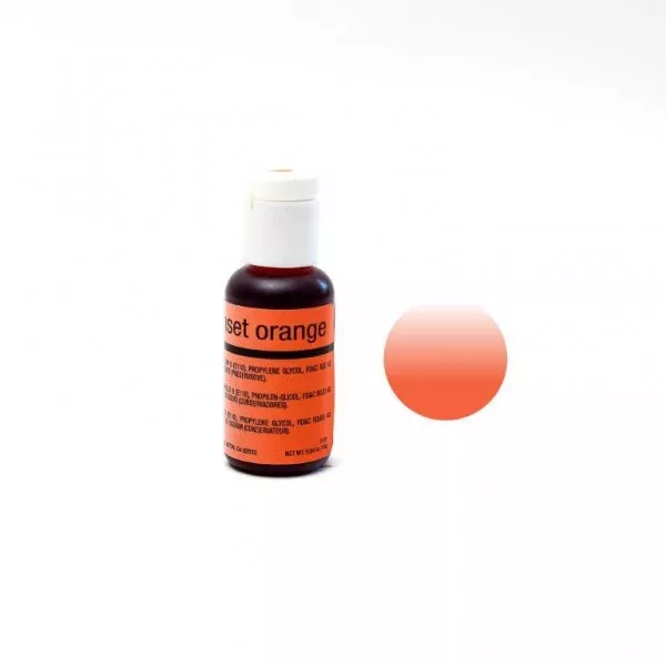 Chefmaster Sunset Orange Airbrush