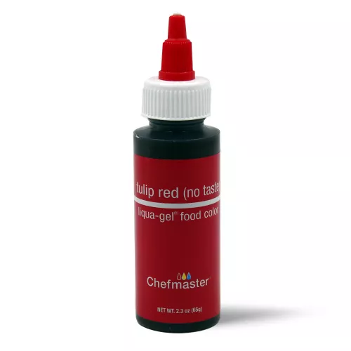 Chefmaster Tulip Red LiquaGel Food Coloring 65g