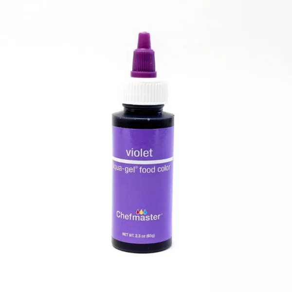 Violet Liqua-Gel Food Coloring 65g