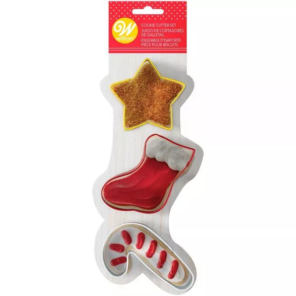 Wilton Christmas Cookie Cutter Set