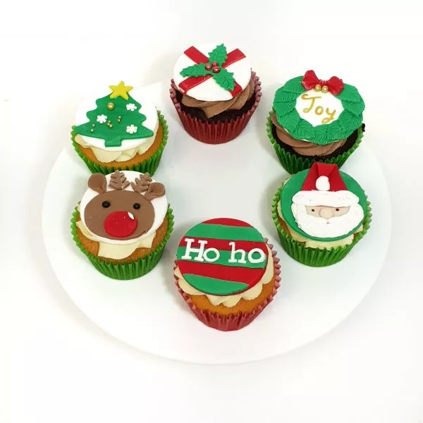 Christmas Cupcakes