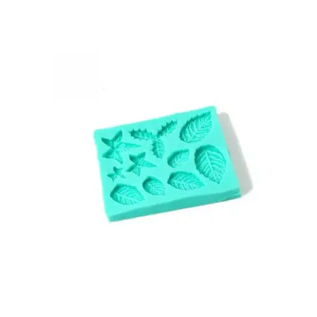 Sugar Crafty Christmas Leaves Mould Sugar Crafty Christmas Leaves Mould