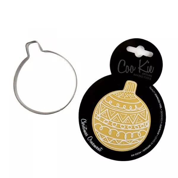 Christmas Ornament Cookie Cutter