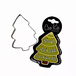 Cute Christmas Tree Cookie Cutter