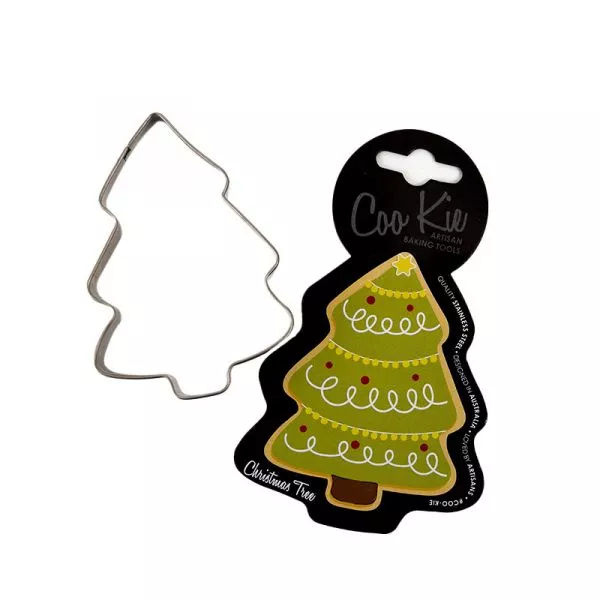 Cute Christmas Tree Cookie Cutter