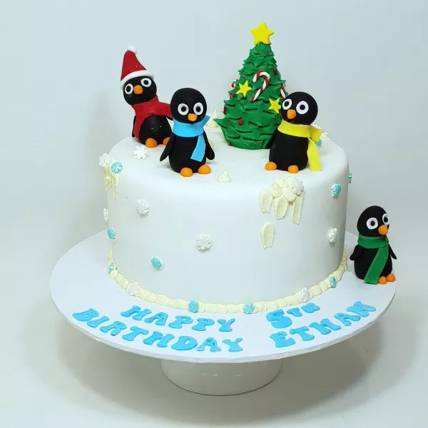 Christmas Penguins