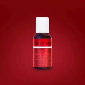 Christmas Red Liqua-Gel Food Coloring 20ml