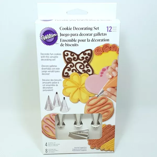 Wilton Cookie Decorating Set