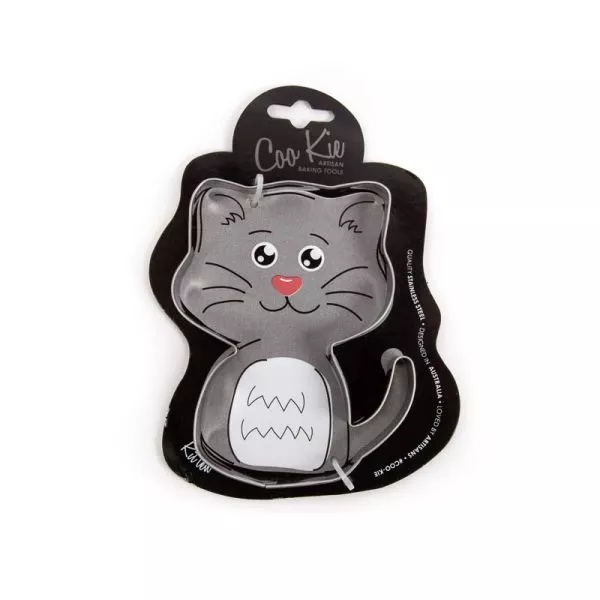 Coo Kie Kitten Cookie Cutter