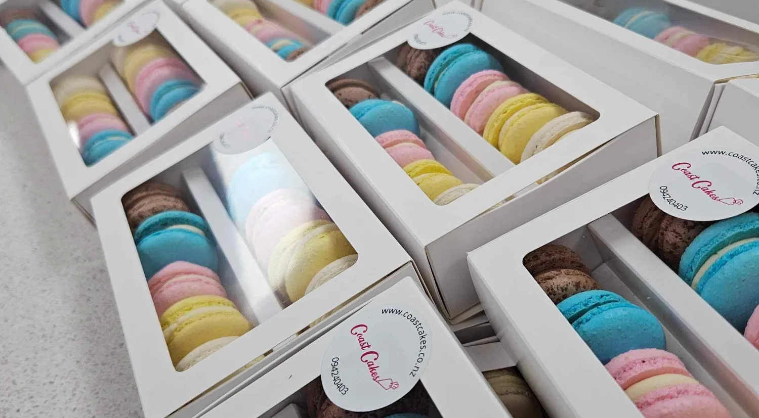 Corporate cupcakes and client gifts Auckland