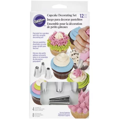 Cupcake Decorating Set