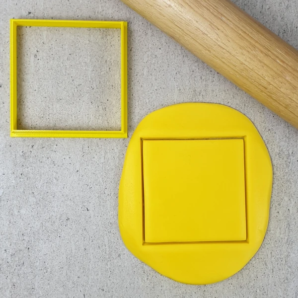 Custom Cookie Cutters Square Cutter