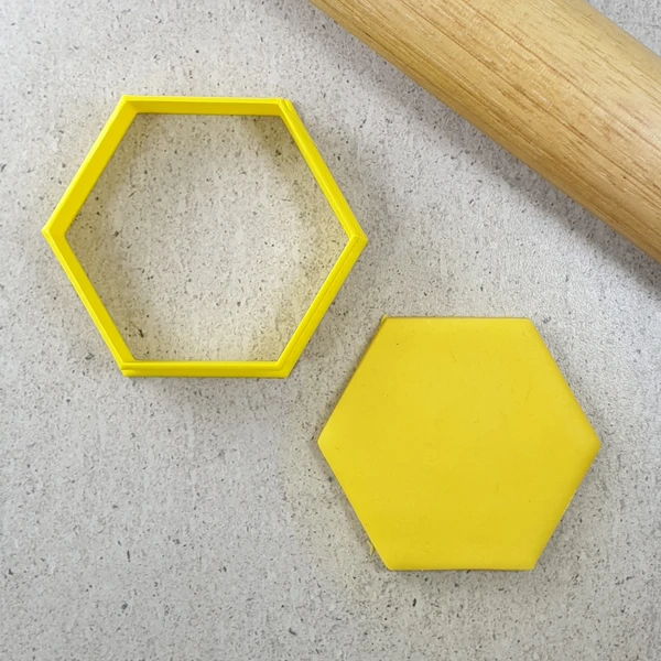 Custom Cookie Cutters Hexagon Cutter