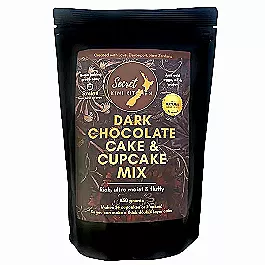 Dark Chocolate Cake and Cupcake Mix