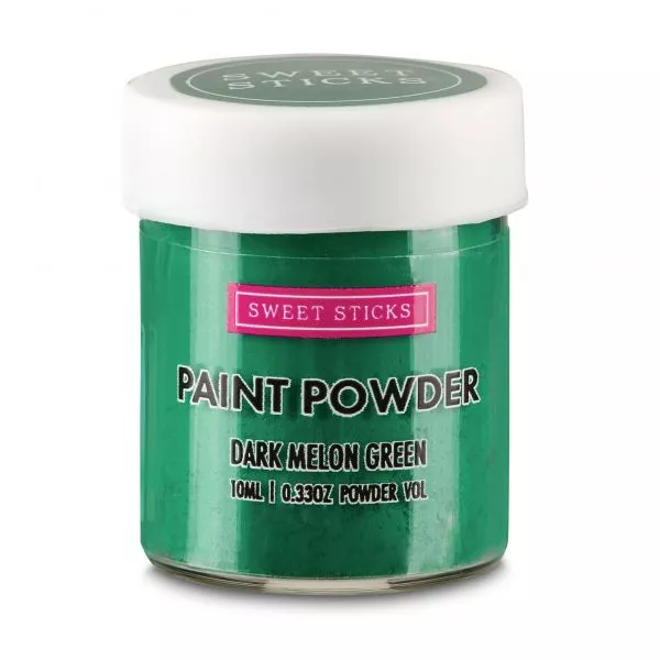 Sweet Sticks Dark Melon Green Paint Powder