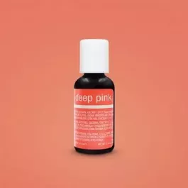 Deep Pink LiquaGel Food Coloring 20ml