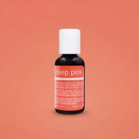 Chefmaster Deep Pink LiquaGel Food Coloring 20ml