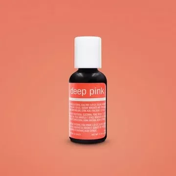 Deep Pink LiquaGel Food Coloring 20ml