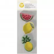 Wilton Fruit Cookie Cutter Set