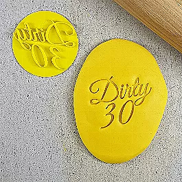 Dirty 30 Embosser