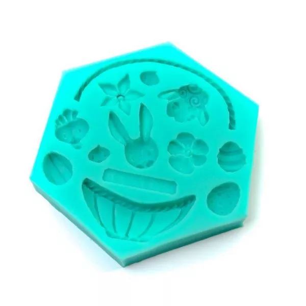 Sugar Crafty Easter Elements Mould