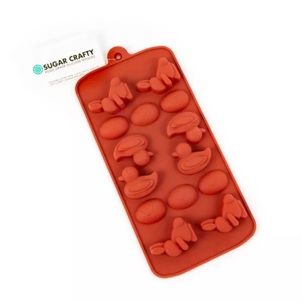 Sugar Crafty Easter Egg Chick & Bunny Mould