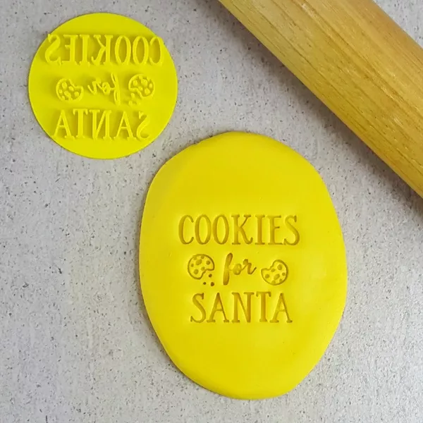 Custom Cookie Cutters Cookies For Santa