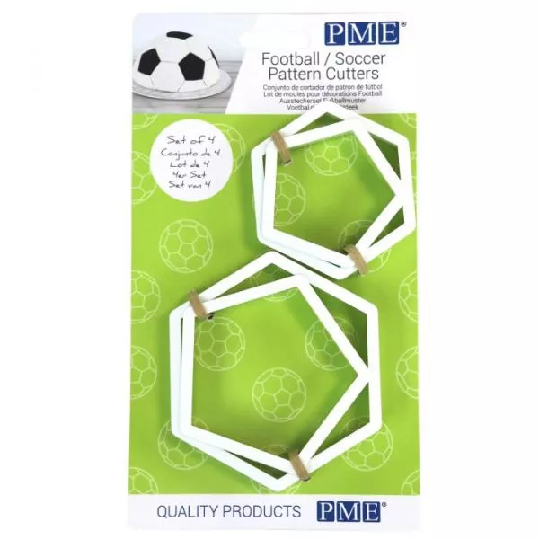 Football Pattern Cutters