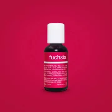 Chefmaster Fuchsia LiquaGel Food Coloring 20ml