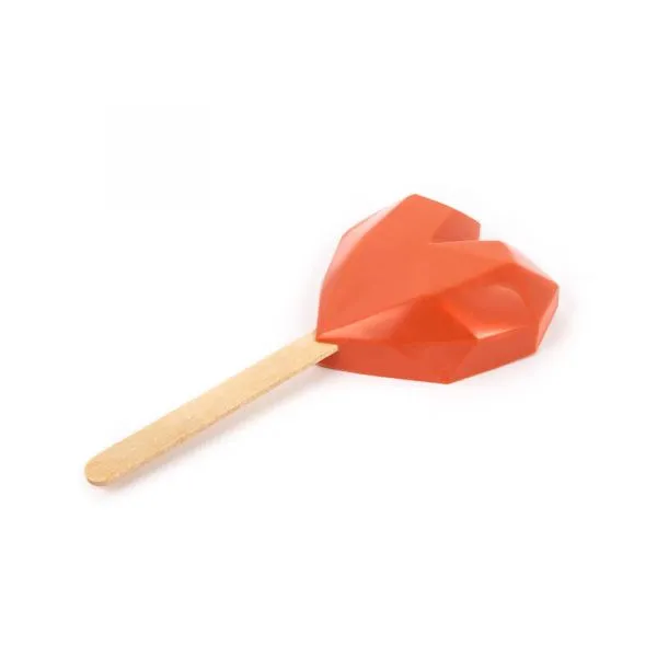 Sugar Crafty Geo Heart Pop Mould